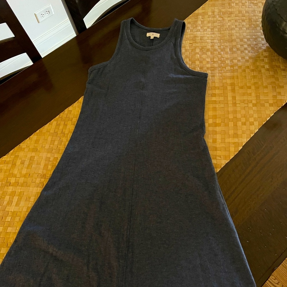 Lou $ Grey midi dress